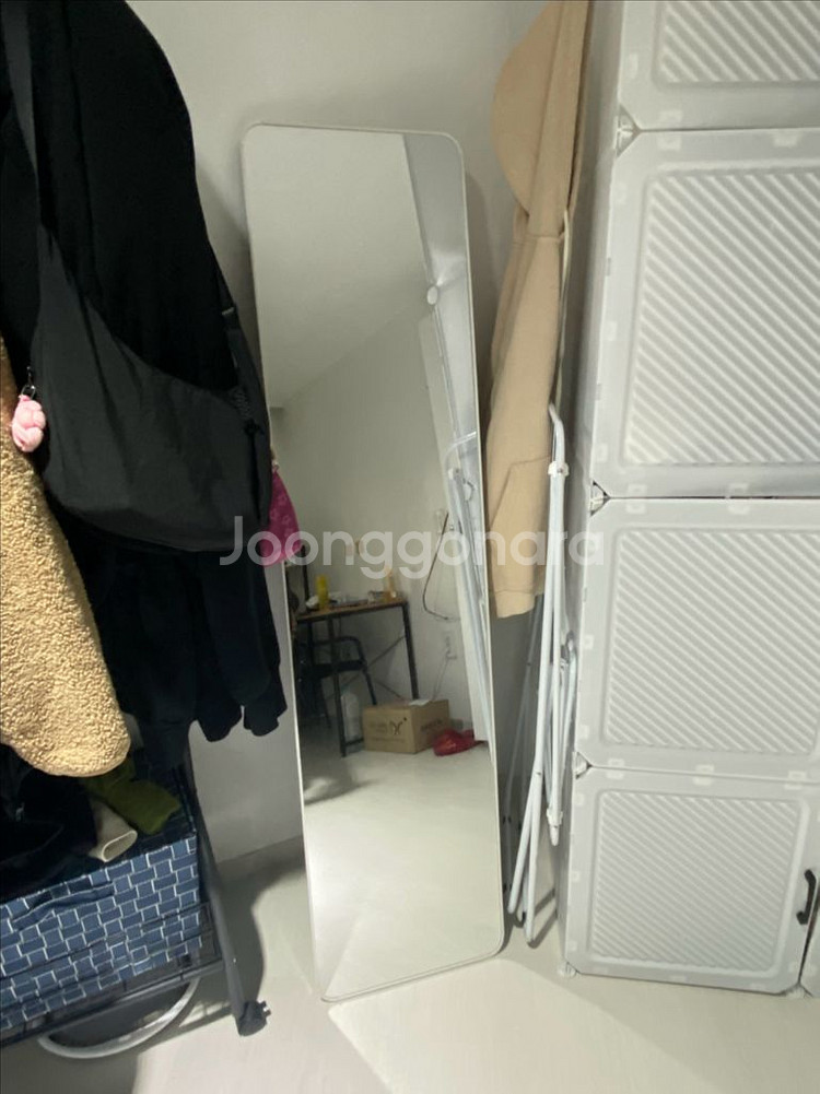 2in1 풀레인지 스탠드형 거울--0