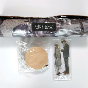 고래별 텀블벅 펀딩 무드등 장패드 웹툰 굿즈 이미지