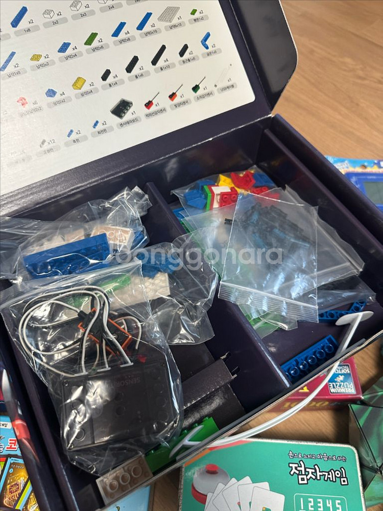 코딩 그래비티메이즈 퍼즐 큐브 자석큐브 우주큐브 게임기 기타등등 사진속 일괄--3