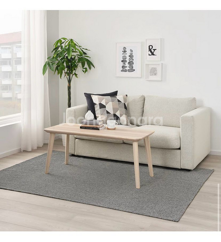 IKEA TIPHEDE 팁헤데평직러그--2