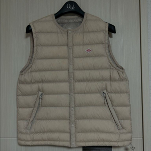 단톤 경량패딩 조끼 S