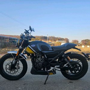 몬디알힙스터125/17년식/1만키로/145만원 이미지