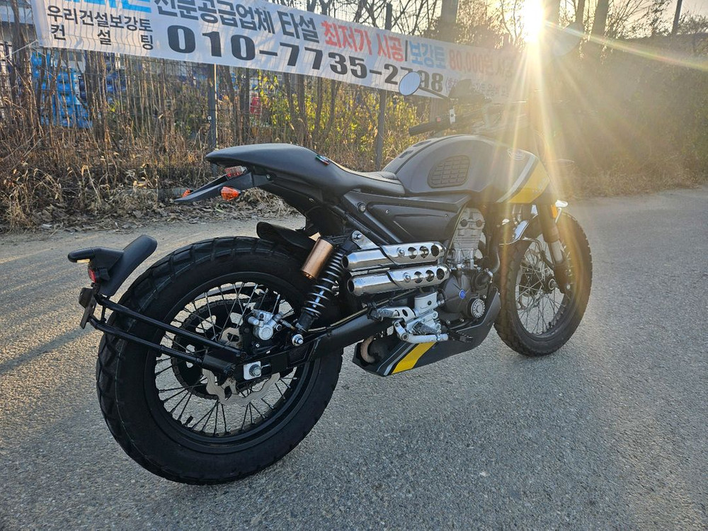 몬디알힙스터125/17년식/1만키로/145만원 이미지