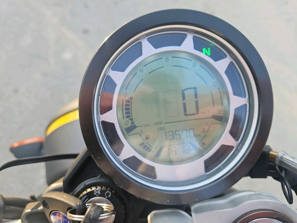 몬디알힙스터125/17년식/1만키로/145만원 이미지