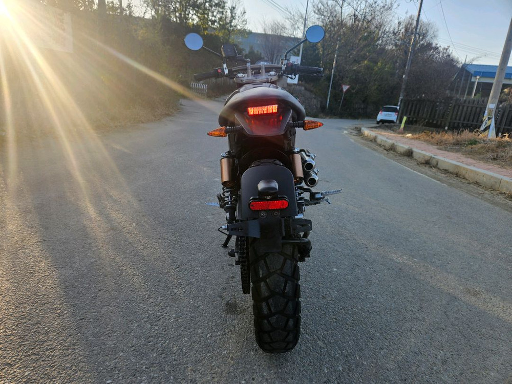 몬디알힙스터125/17년식/1만키로/145만원 이미지