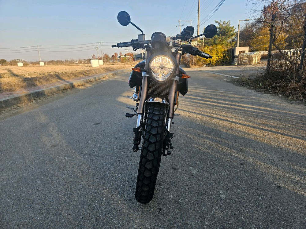 몬디알힙스터125/17년식/1만키로/145만원 이미지