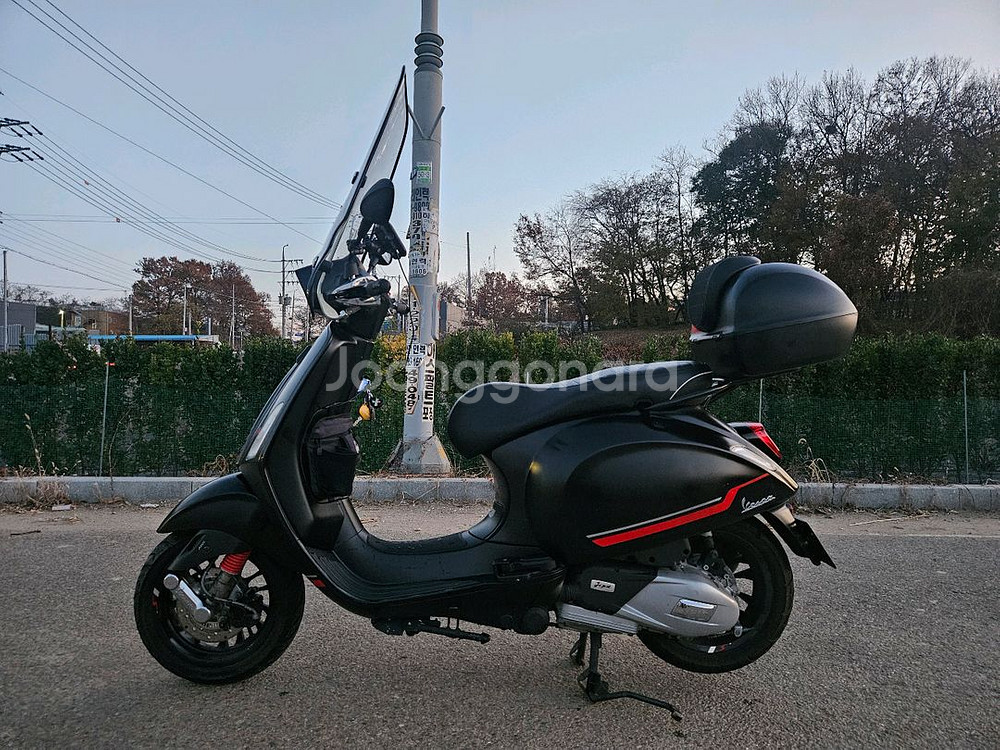 베스파스프린트/24년식/7천키로/310만원/신차급--0