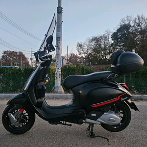 베스파스프린트/24년식/7천키로/310만원/신차급