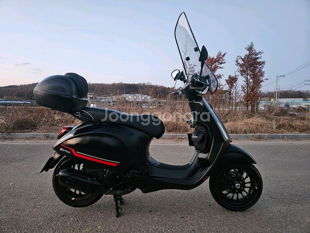 베스파스프린트/24년식/7천키로/310만원/신차급--1