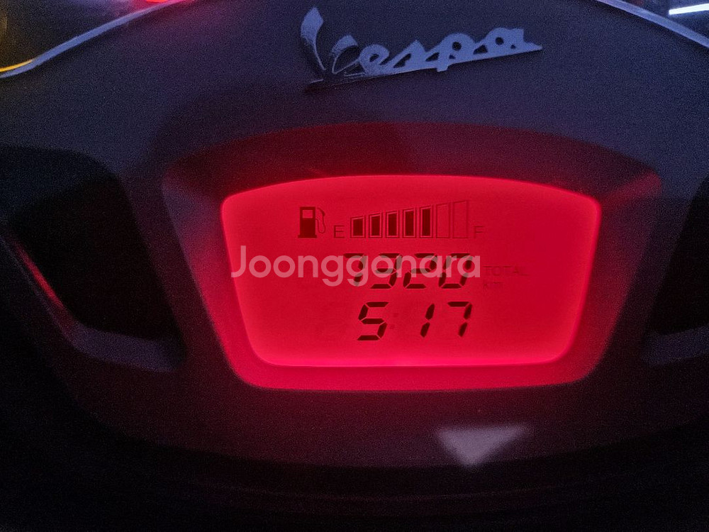 베스파스프린트/24년식/7천키로/310만원/신차급--9