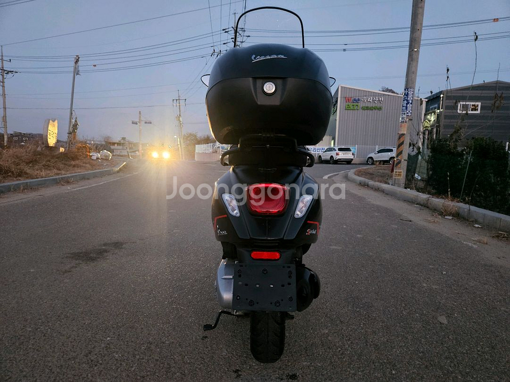 베스파스프린트/24년식/7천키로/310만원/신차급--7