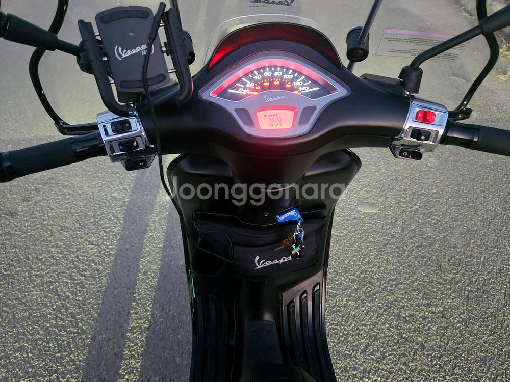 베스파스프린트/24년식/7천키로/310만원/신차급--8