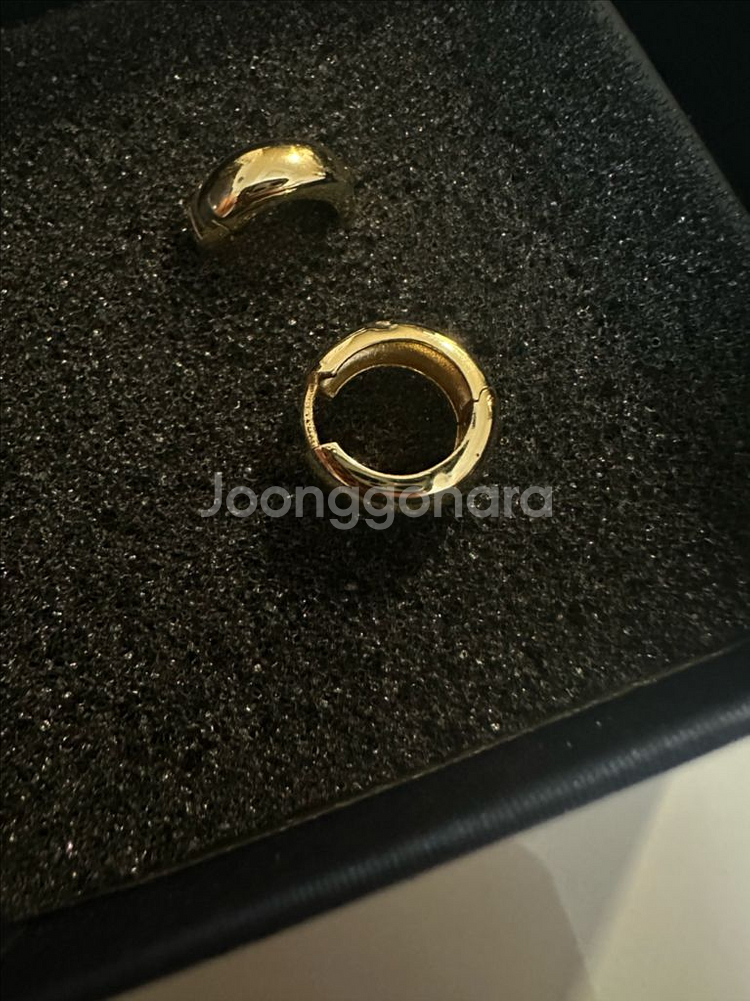 14k 볼륨귀걸이--1