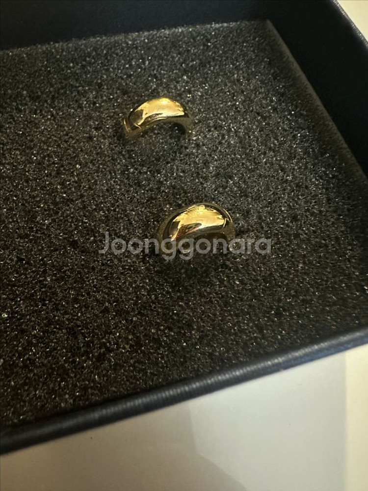 14k 볼륨귀걸이--0