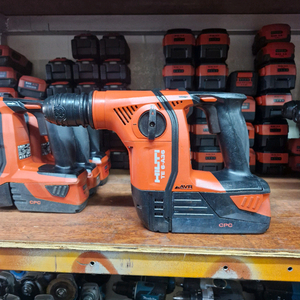 [HILTI]힐티충전함마드릴 TE6A36AVR 배터리포함 앙카드릴