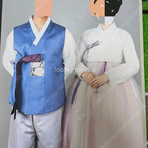 운선제 남성 한복