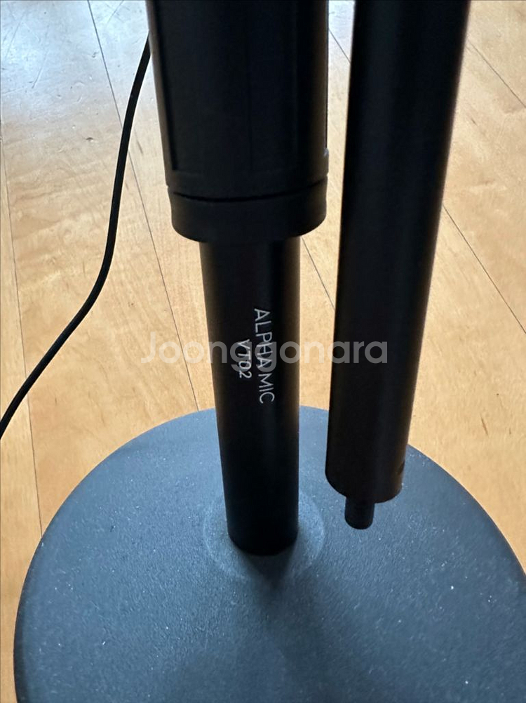 알파믹 10인치 링라이트 + 방송용 수직 촬영 거치대--4