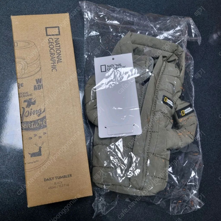 내셔널지오그래픽 보온보냉 텀블러 + 보온가방 세트 이미지