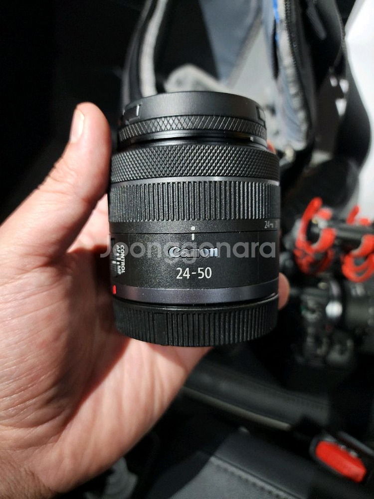 (새것)캐논 RF 24-50mm F4.5-6.3 IS STM 기본줌렌즈 번들렌즈--0