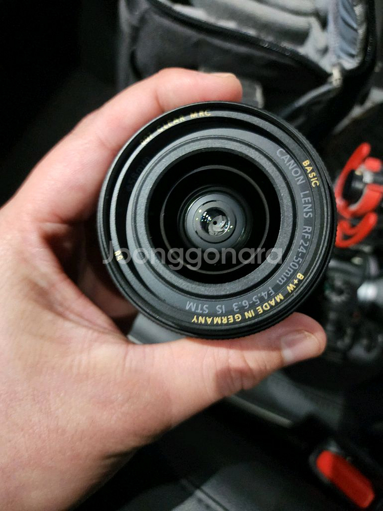 (새것)캐논 RF 24-50mm F4.5-6.3 IS STM 기본줌렌즈 번들렌즈--1
