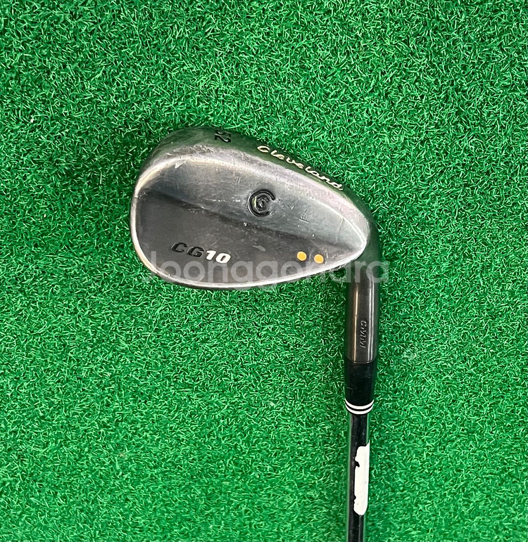 클리브랜드 CG10 52도 정품, 단품 웨지 판매합니다--0