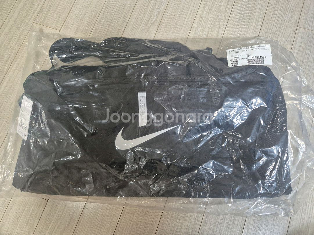 쿨거래시 4만9천택포! 당일발송! 미사용 새제품 정품 나이키 더플백 60리터 큰사이즈 운동가방, 여행가방--9