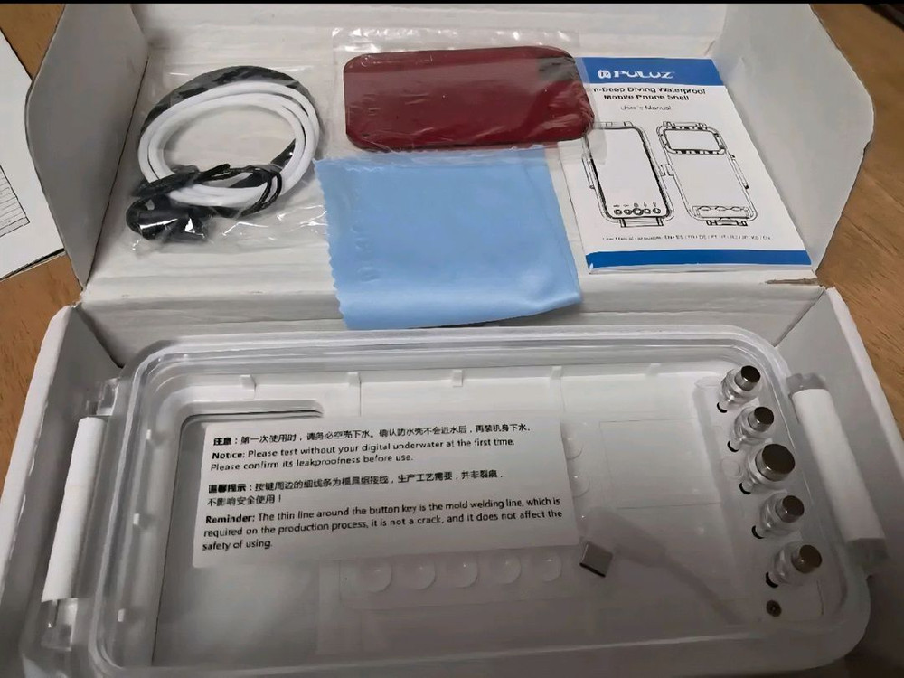 폴루즈 스마트폰 다이빙 방수 케이스--2