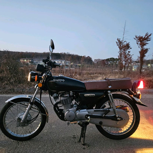 CG125/18년식/6천키로/130만원/신차급