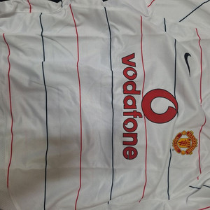 맨유 레트로 보드폰 스폰서 축구유니품 긴팔 oem 이미지