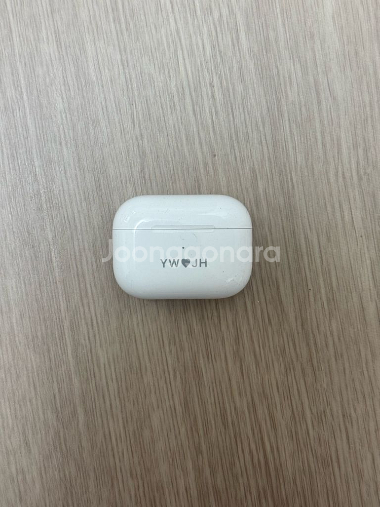 에어팟 프로1 본체 각인--0