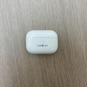 에어팟 프로1 본체 각인