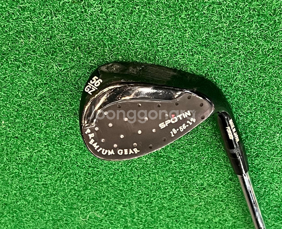 스포틴 물방울 모양 18-56-12 56도 정품, 단품 웨지 판매합니다--0