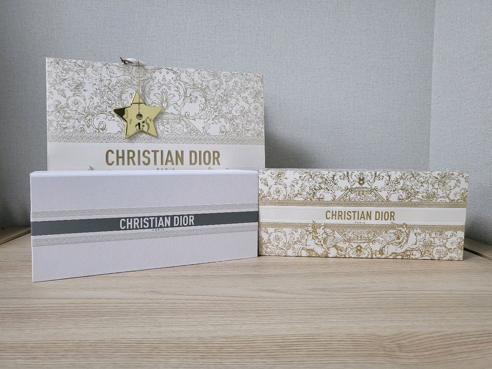 정품) 디올 홀리데이 메종 디올 향초 3종 세트 (코스메틱)--1