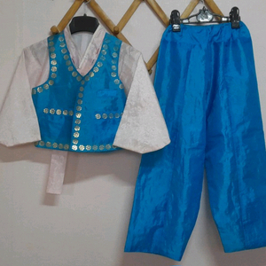 레트로 남아 한복 6~8세 오염0. 복고의상