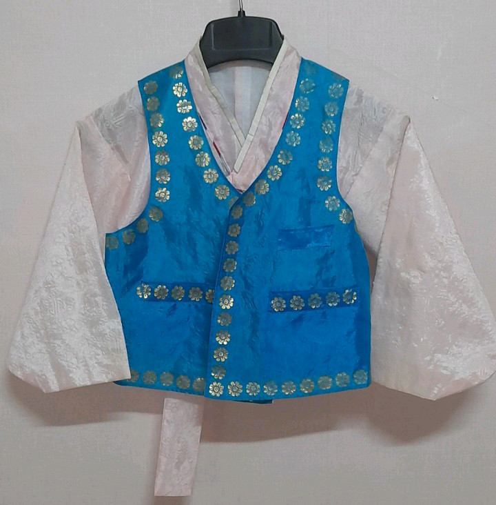 레트로 남아 한복 6~8세 오염0. 복고의상 이미지