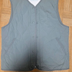 폴햄 여성 어니언 퀼팅 베스트