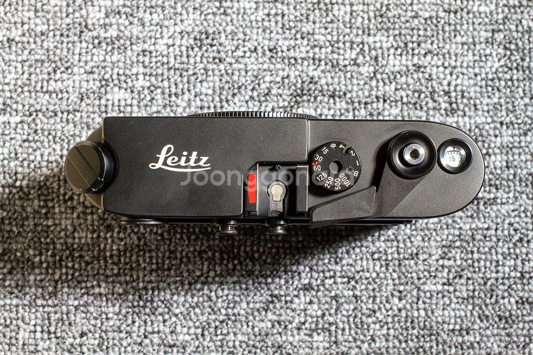 라이카 M4-2 블랙 크롬 박스셋 Leica--3