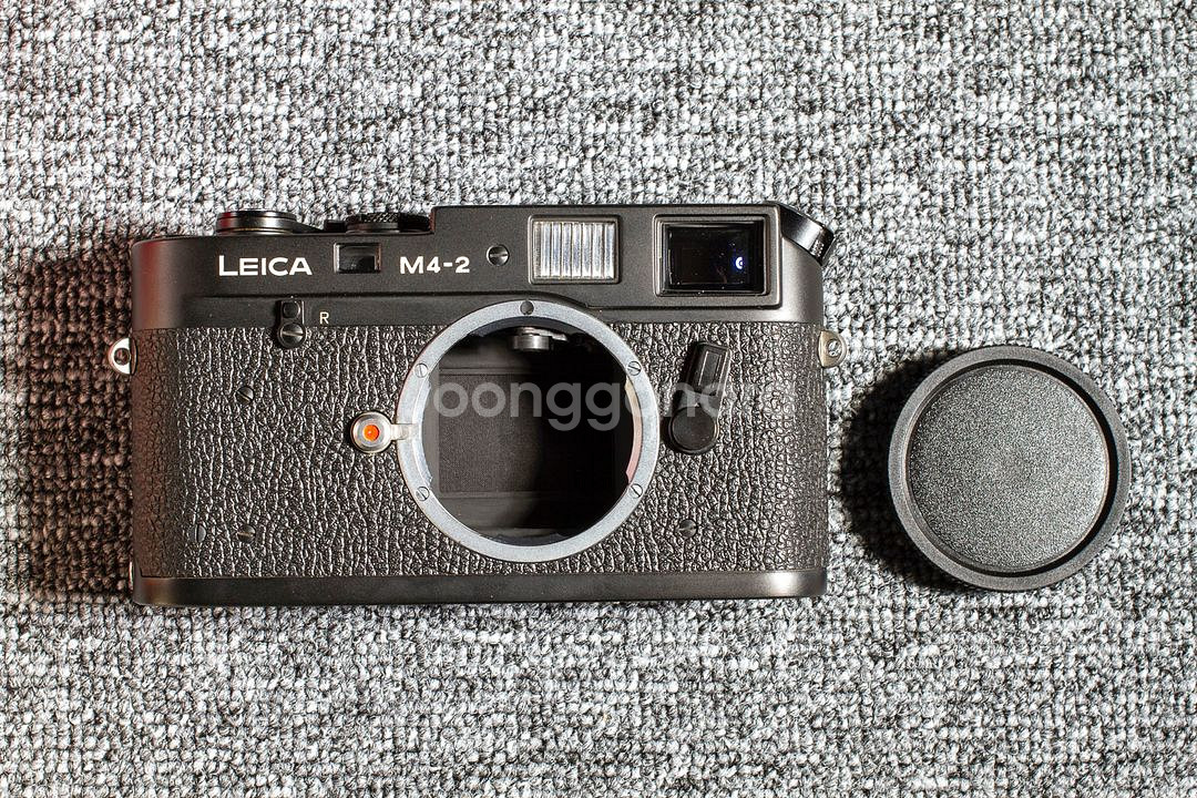 라이카 M4-2 블랙 크롬 박스셋 Leica--1