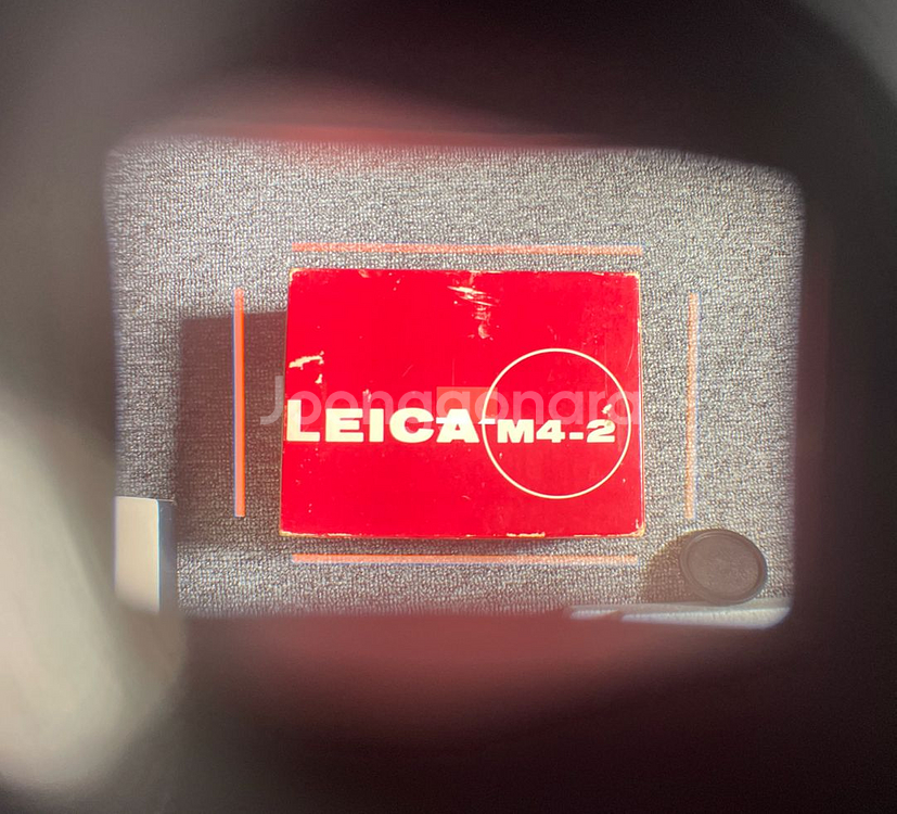 라이카 M4-2 블랙 크롬 박스셋 Leica--6