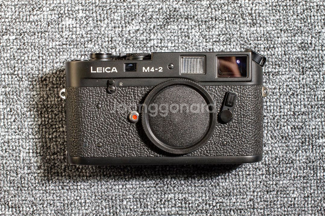 라이카 M4-2 블랙 크롬 박스셋 Leica--5