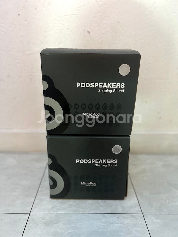 PODSPEAKERS(팟스피커) Micropod BT MK2 (블루투스 스피커)--2