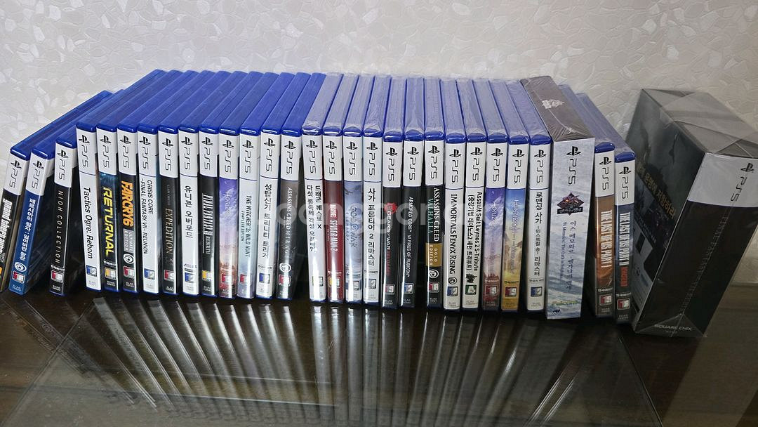 ps5 타이틀 PS4 게임 타이틀 모음팝니다--0