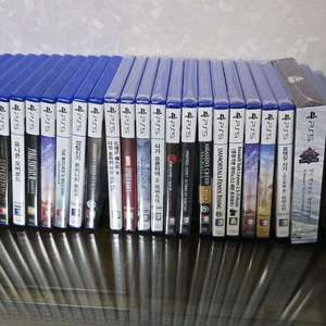 ps5 타이틀 PS4 게임 타이틀 모음팝니다