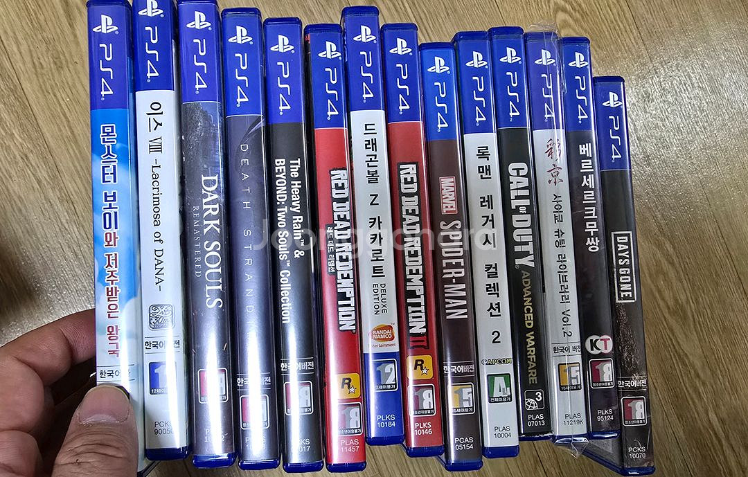 ps5 타이틀 PS4 게임 타이틀 모음팝니다--1