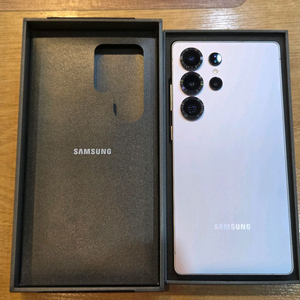 (안심o)135->123만/ S급 공기계 512g울트라 갤럭시S25 티타늄실버블루