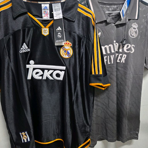 정품 새상품) 레알 99/00 어웨이 레플 , 2425 레알 써드 L사이즈