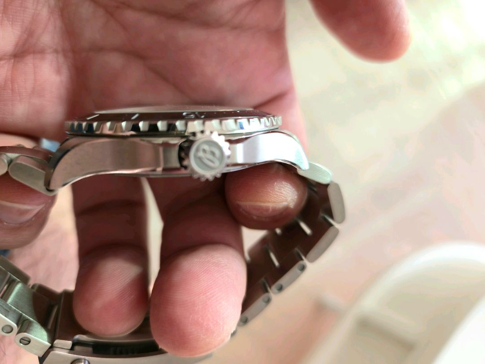 브라이틀링 슈퍼오션 오토매틱 46 블랙--5