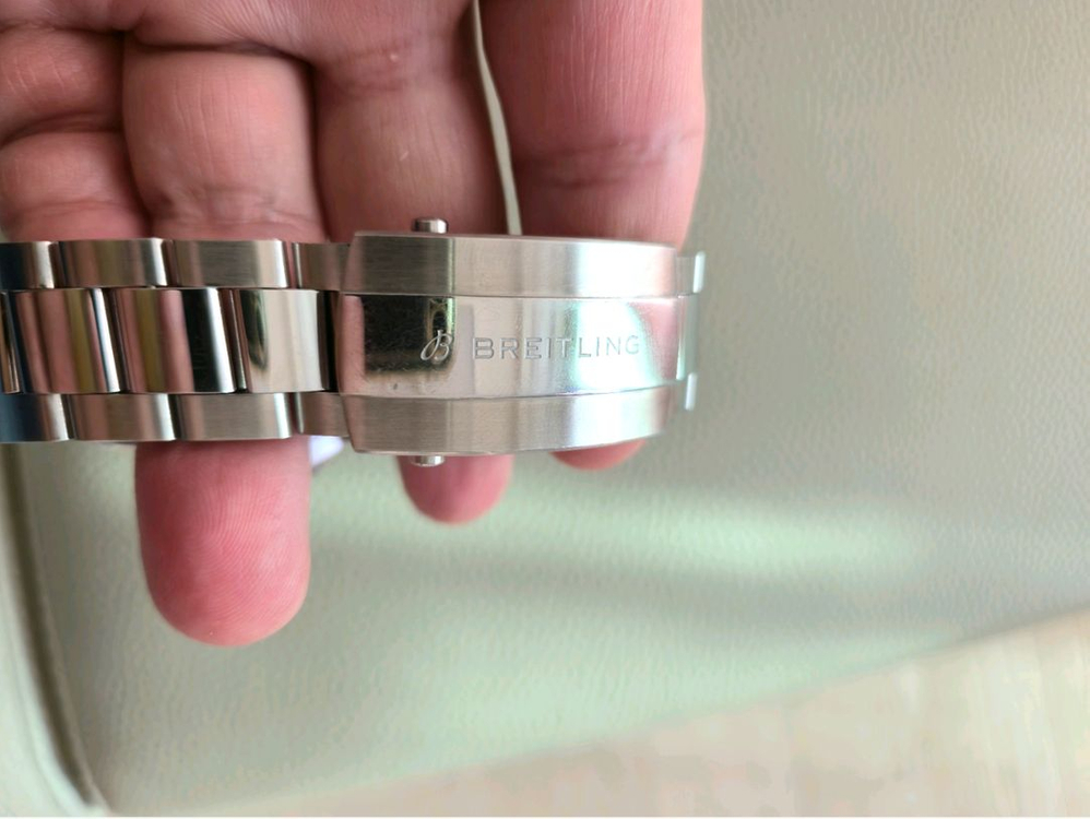 브라이틀링 슈퍼오션 오토매틱 46 블랙--6