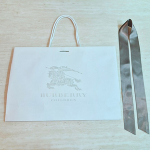 [정품]버버리 쇼핑백+리본set,버버리 가방,버버리 박스,버버리 지갑,버버리