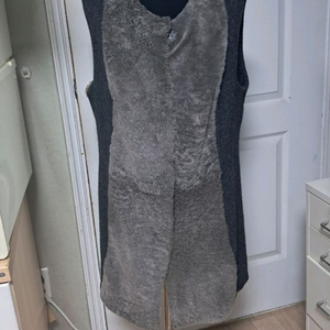 FABIANA FILIPPI 파비아나필라피 양털 롱베스트 퍼조끼 L(55~77)